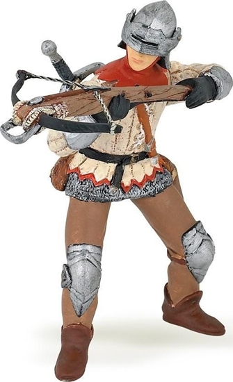 Изображение Figurka Papo Rycerz z kusz czerwony