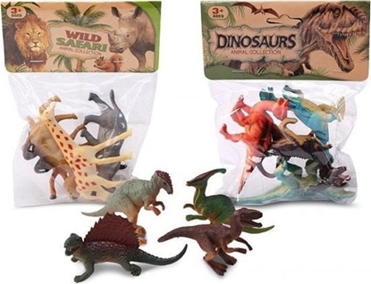 Изображение Figurka Pierot Zestaw figurek - Safari/Dinozaury