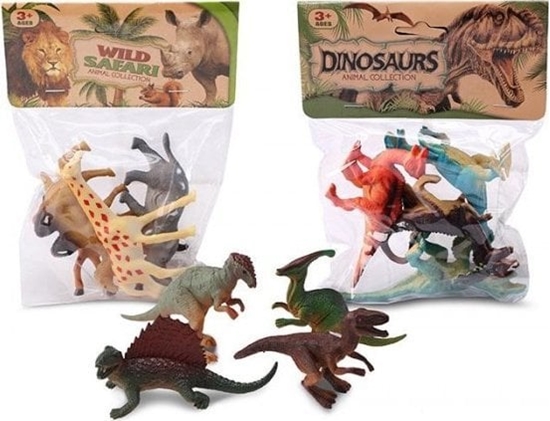 Picture of Figurka Pierot Zestaw figurek - Safari/Dinozaury