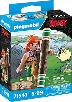 Изображение Figurka Playmobil Zestaw Asterix 71547 Mac Aronh