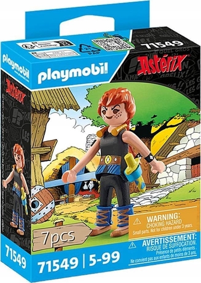 Изображение Figurka Playmobil Zestaw Asterix 71549 Adrenalina