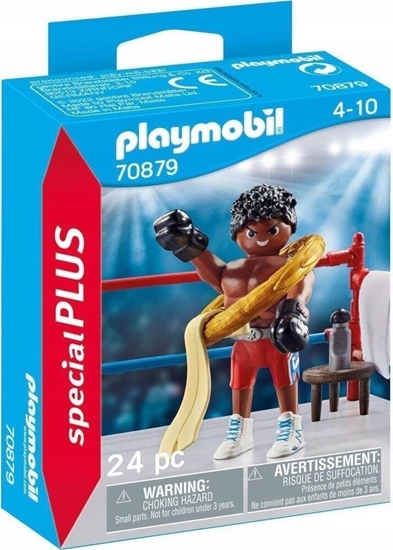 Изображение Figurka Playmobil Zestaw figurek Special Plus 70879 Mistrz bokserski