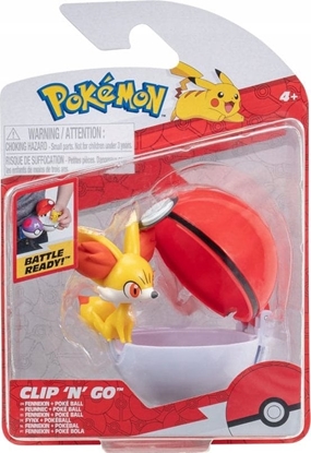 Picture of Figurka Pokemon Clip 'N' Go Figurka Bulbasaur