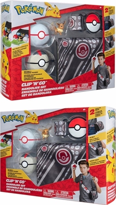 Picture of Figurka Pokemon POKEMON Bandolier Set Eevee Seria 4 , figurka