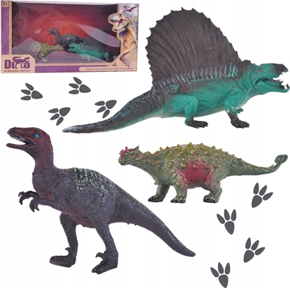 Изображение Figurka Pro Kids Zestaw dinozaurów