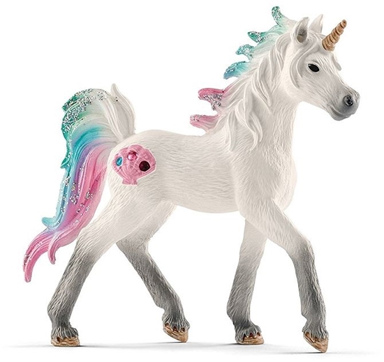 Изображение Figurka Schleich Morski Jednoroec rebi (SLH 70572)