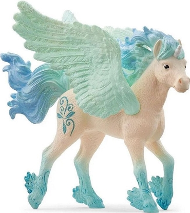 Изображение Figurka Schleich Schleich bayala            70824 Stormy Unicorn Foal