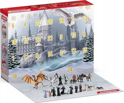 Изображение Figurka Schleich Schleich Wizarding World Harry Potter Mini Figures Advent Calendar Series 1, Toy Figure