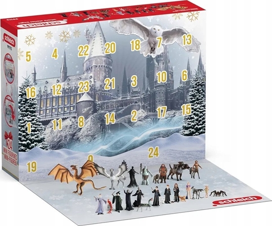 Изображение Figurka Schleich Schleich Wizarding World Harry Potter Mini Figures Advent Calendar Series 1, Toy Figure