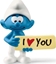 Picture of Figurka Schleich Smerf z napisem I Love You