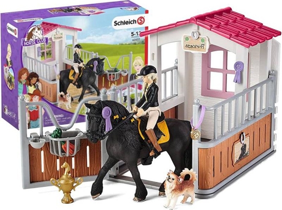 Picture of Figurka Schleich Zagroda dla koni Tori & Princess Horse Club (SLH42437)