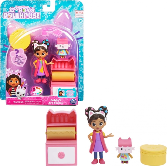 Изображение Figurka Spin Master Figurki Koci Domek Gabi May Zestaw Art Studio