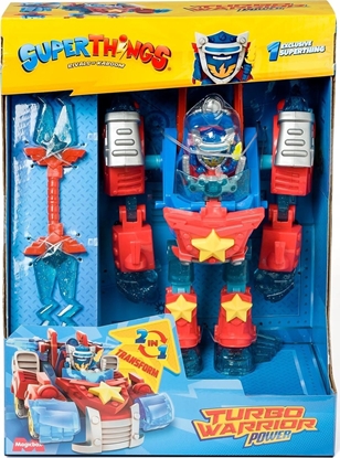 Attēls no Figurka Superthings SUPERTHINGS Turbo Warrior Power, figurka