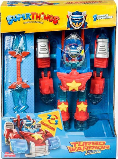 Изображение Figurka Superthings SUPERTHINGS Turbo Warrior Power, figurka