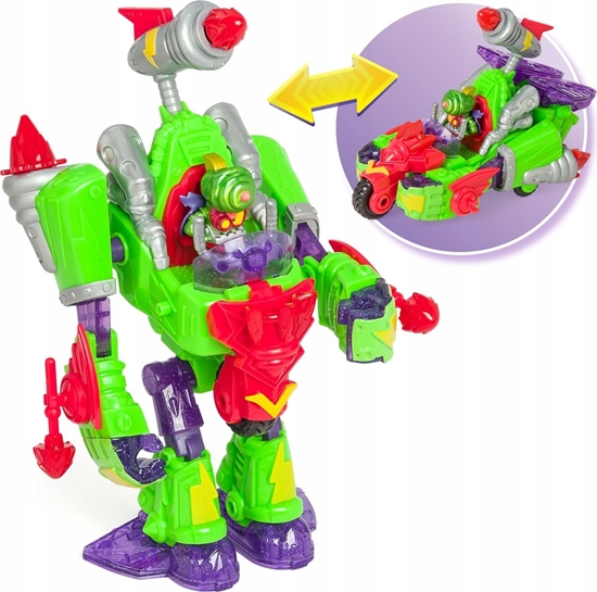 Изображение Figurka Superthings SUPERTHINGS Turbo Warrior Speed, figurka