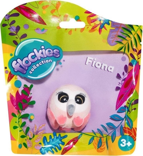 Picture of Figurka Tm Toys FLOCKIES Figurka kolekcjonerska FLAMING FIONA ptak
