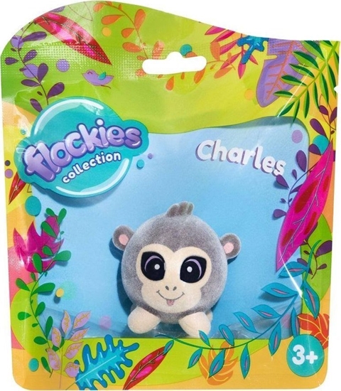 Изображение Figurka Tm Toys FLOCKIES Figurka kolekcjonerska SZYMPANS CHARLES