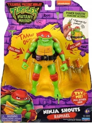 Picture of Figurka TOY FIGURE NINJA SHOUTS RAPHAEL TMNT