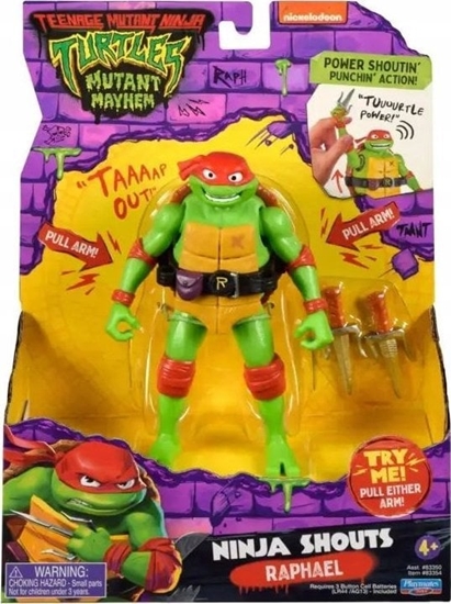 Picture of Figurka TOY FIGURE NINJA SHOUTS RAPHAEL TMNT