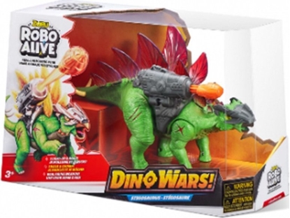 Picture of Figurka Zuru Figurka interaktywna Robo Alive Dino Wars Stegozaur