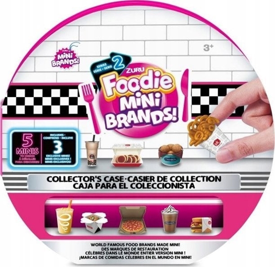 Picture of Figurka Zuru Foodie Mini Brands Seria 2 Walizeczka kolekcjonerska