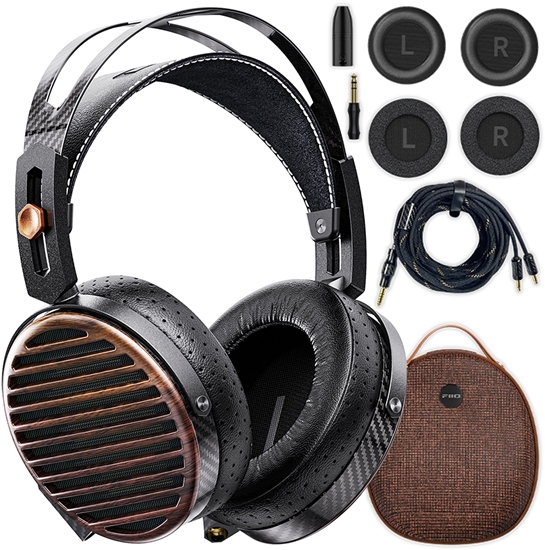 Изображение FiiO FT7 - Suchawki planarne HI-FI