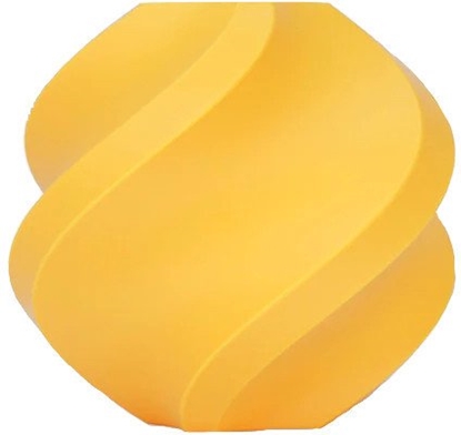 Изображение Filament Bambu Lab ABS 1,75mm 1kg - w zestawie z wielorazow szpul - Tangerine Yellow}