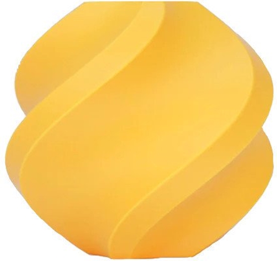 Изображение Filament Bambu Lab ABS 1,75mm 1kg - w zestawie z wielorazow szpul - Tangerine Yellow}