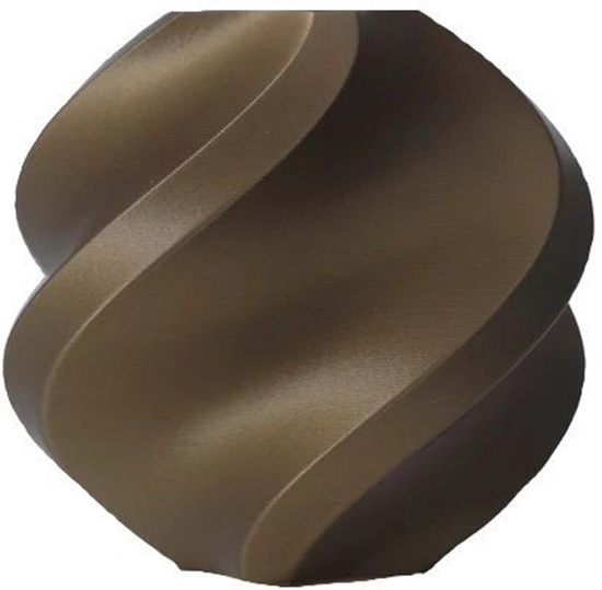 Изображение Filament Bambu Lab PLA Basic 1,75mm 1kg - w zestawie z wielorazow szpul - Bronze}