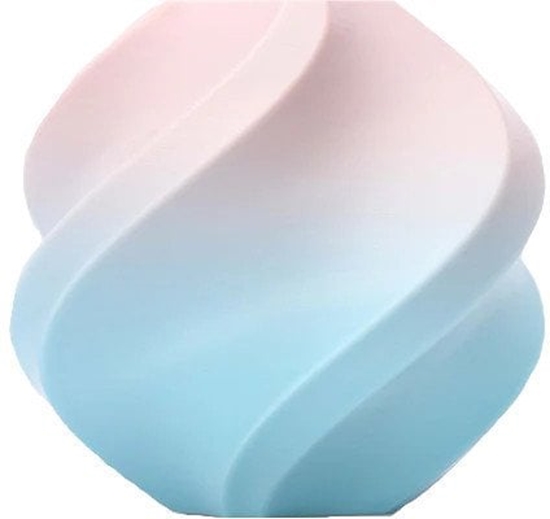 Picture of Filament Bambu Lab PLA Basic 1,75mm 1kg - w zestawie z wielorazow szpul - Cotton Candy Cloud}