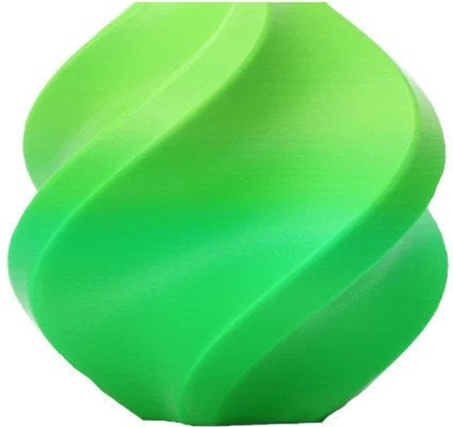 Изображение Filament Bambu Lab PLA Basic 1,75mm 1kg - w zestawie z wielorazow szpul - Mint Lime}