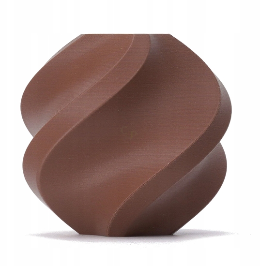 Picture of Filament Bambu Lab PLA Matte 1,75mm 1kg - w zestawie z wielorazow szpul - Dark Brown}
