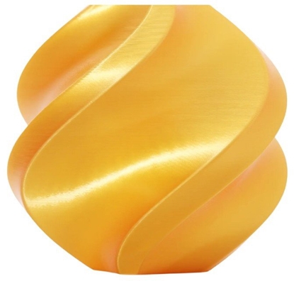 Attēls no Filament Bambu Lab PLA Silk+ 1,75mm 1kg - w zestawie z wielorazow szpul - Gold}
