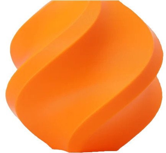 Picture of Filament Bambu Lab Refill PLA Basic 1,75mm 1kg - Pumpkin Orange}