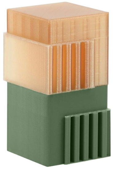 Изображение Filament Bambu Lab Support for PLA/PETG 1,75mm 0,5kg - w zestawie z wielorazow szpul - Nature}