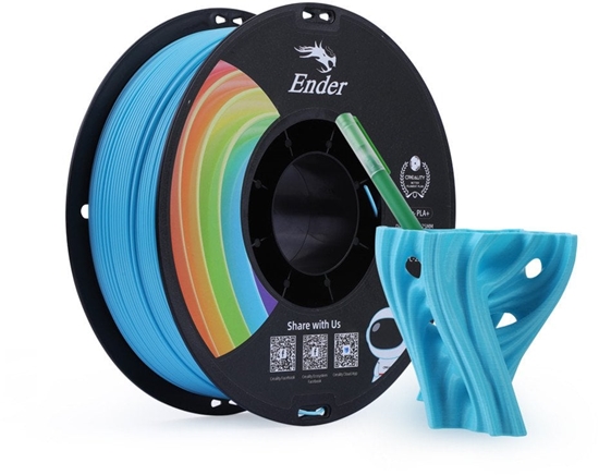 Изображение Creality Filament Ender-PLA Plus, 1kg, 1.75mm, blue (3301010310)