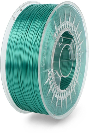 Picture of Filament Devil Design Silk 1,75mm 1kg - Cold Green}