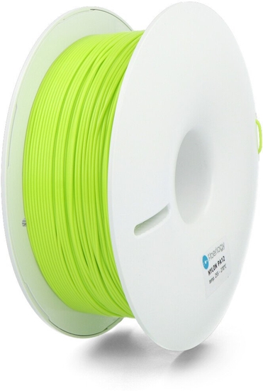 Picture of Filament Fiberlogy Nylon PA12 1,75mm 0,75kg - Light Green}