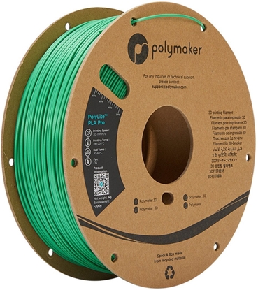 Picture of Filament Polymaker PolyLite PLA Pro 1,75mm 1kg - Green}