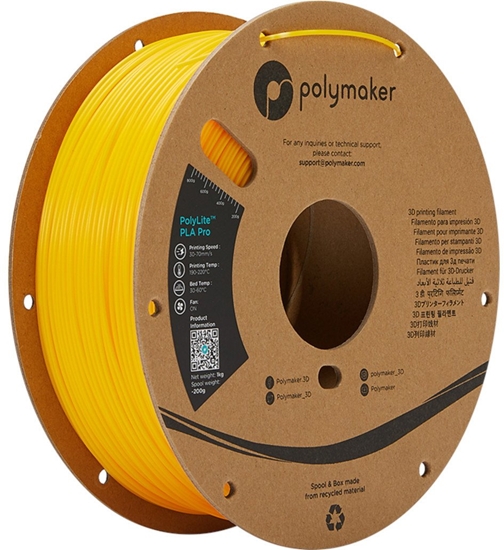 Picture of Filament Polymaker PolyLite PLA Pro 1,75mm 1kg - Yellow}