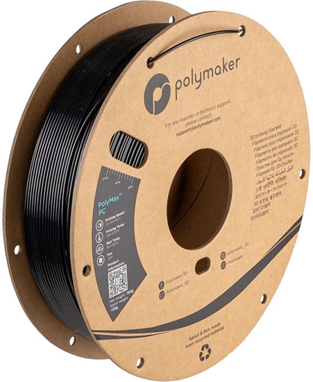 Picture of Filament Polymaker PolyMax PC 1,75mm 0,75kg - Black}