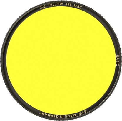Изображение Filtr B&W International B+W Filter Yellow 495 MRC Basic 67mm