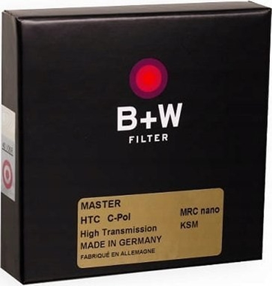 Изображение Filtr B&W International B+W Polfilter High Transmisson Cirkular Master 62mm