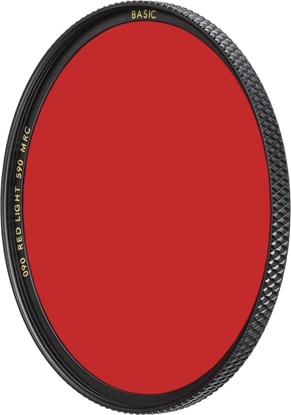 Picture of Filtr B+W Filtr czerwony B+W Basic 090 Red Light 590 MRC 1102670 39mm