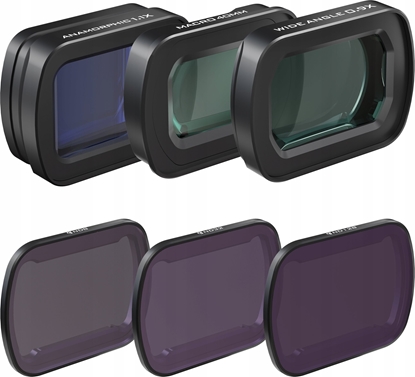 Attēls no Freewell Zestaw filtrów i obiektywów do DJI Osmo Pocket 3