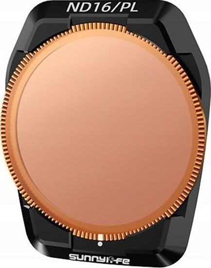 Picture of FILTR HYBRYDOWY 2w1 Polaryzacyjny PL + Szary ND16 do DJI AIR 3S 3 S + ETUI / FI923-16P