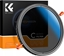 Picture of Filtr Kf Filtr Hybrydowy K&F Concept 2w1 CPL + PENY SZARY ND2-ND32 na 77 mm 77mm / KF01.2602