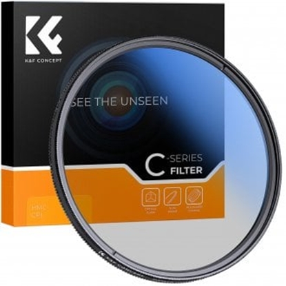 Picture of Filtr polaryzacyjny koowy K&F Concept Nano-C HMC CPL - 55 mm
