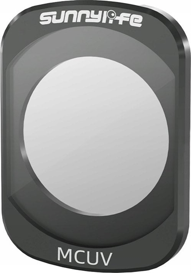 Picture of Filtr SunnyLife Filtr Ochronny Uv Mc Ultrafioletowy Do Kamery Sportowej Dji Osmo Pocket 3 / Op3-fi851-m