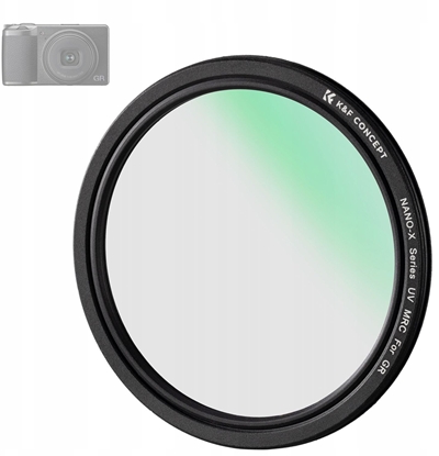 Picture of Filtr Uv Nano-x Mrc K&f Concept Do Aparatu Ricoh Gr Gr Ii Iii Iiix Hdf / Sku.2319